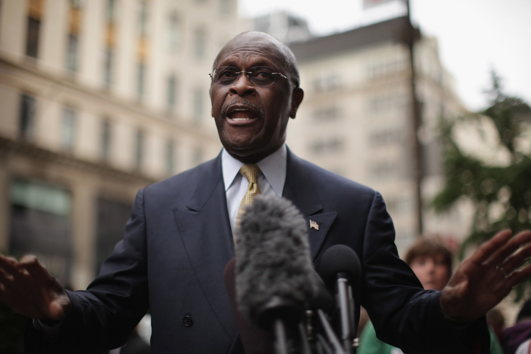 Herman Cain